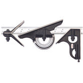 Starrett - Combination Set 12in 16R Grad | C434-12-16R